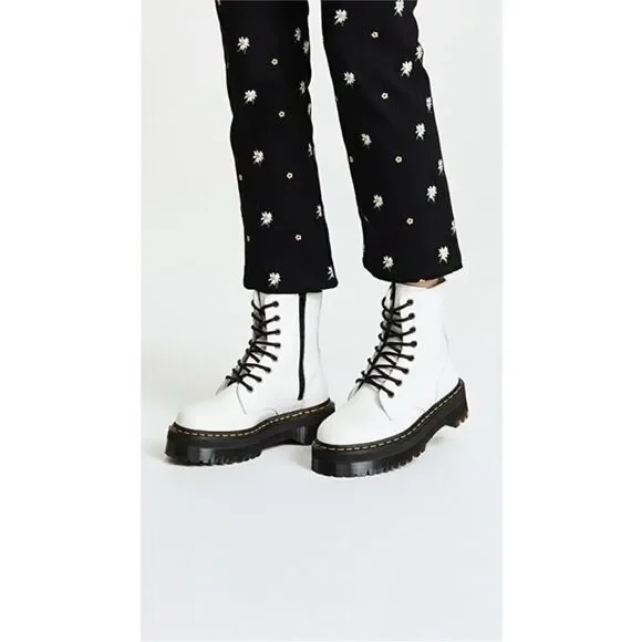 NEW Dr Martin Jadon Leather Boots - Picture 3 of 8